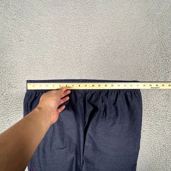 Rhone Shorts Mens XL Blue Guru 6" Unlined Performance Stretch Casual Preppy Logo - Picture 6 of 11